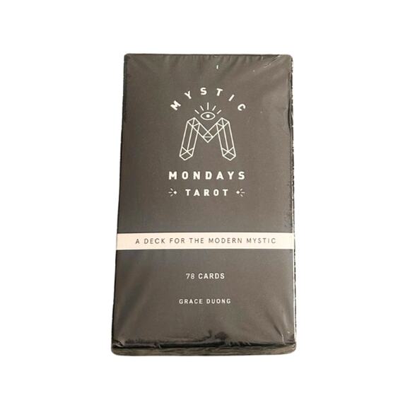 Chronicle Other - Mystic Mondays Tarot Card Deck & QR Guidebook New-Sealed Package